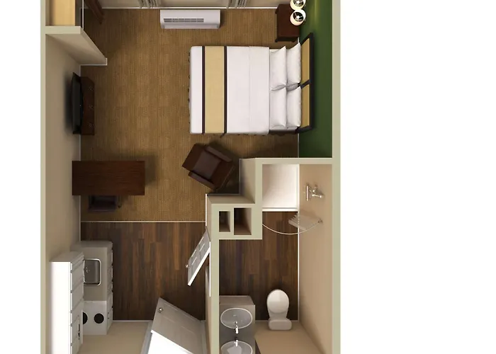 Extended America Select - Austin - - North Hotel 2*